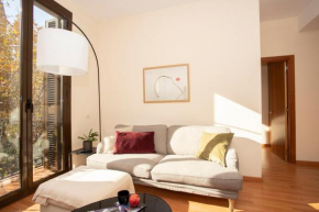 Modern Apartments Center Exiample
